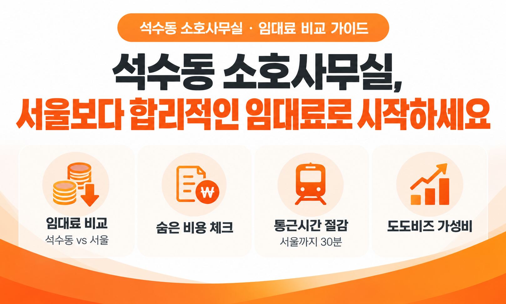 소호사무실 임대료